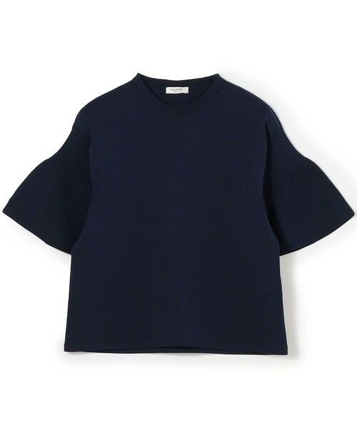 TOMORROWLAND / トゥモローランド ニット・セーター | 【WEB先行予約】フォームニット ベルスリーブプルオーバー（69 ネイビー）