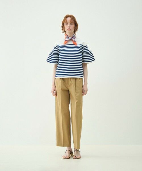 TOMORROWLAND / トゥモローランド ニット・セーター | 【WEB先行予約】フォームニット ベルスリーブプルオーバー | 詳細1