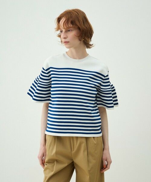 TOMORROWLAND / トゥモローランド ニット・セーター | 【WEB先行予約】フォームニット ベルスリーブプルオーバー | 詳細2