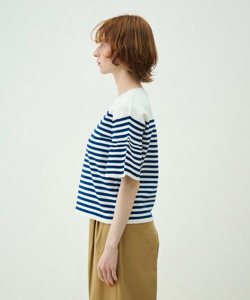 TOMORROWLAND / トゥモローランド ニット・セーター | 【WEB先行予約】フォームニット ベルスリーブプルオーバー | 詳細3