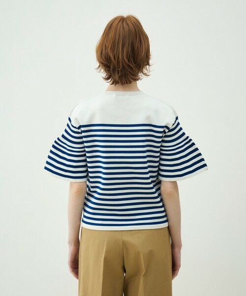 TOMORROWLAND / トゥモローランド ニット・セーター | 【WEB先行予約】フォームニット ベルスリーブプルオーバー | 詳細4