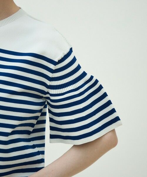 TOMORROWLAND / トゥモローランド ニット・セーター | 【WEB先行予約】フォームニット ベルスリーブプルオーバー | 詳細7