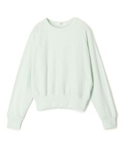 TOMORROWLAND / トゥモローランド スウェット | コットンテリー クルーネックプルオーバー