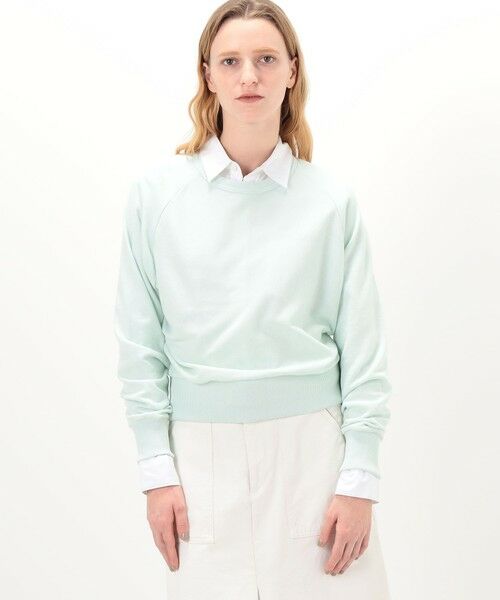 TOMORROWLAND / トゥモローランド スウェット | コットンテリー クルーネックプルオーバー | 詳細2