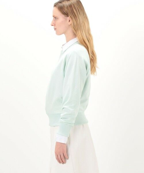 TOMORROWLAND / トゥモローランド スウェット | コットンテリー クルーネックプルオーバー | 詳細3