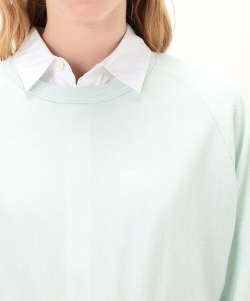 TOMORROWLAND / トゥモローランド スウェット | コットンテリー クルーネックプルオーバー | 詳細5