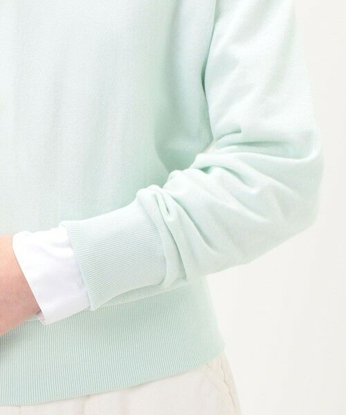 TOMORROWLAND / トゥモローランド スウェット | コットンテリー クルーネックプルオーバー | 詳細7