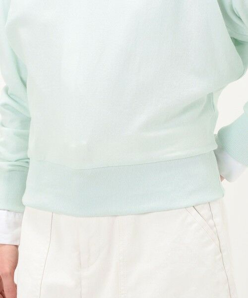 TOMORROWLAND / トゥモローランド スウェット | コットンテリー クルーネックプルオーバー | 詳細8