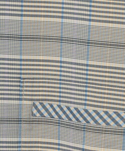 TOMORROWLAND / トゥモローランド ステンカラーコート | 【WEB先行予約】トゥーサイドチェック ステンカラーショートコート | 詳細14