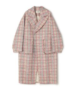 TOMORROWLAND / トゥモローランド その他アウター | スプラウトツイード コクーンコート