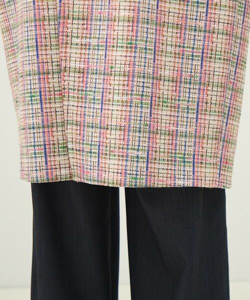 TOMORROWLAND / トゥモローランド その他アウター | スプラウトツイード コクーンコート | 詳細8