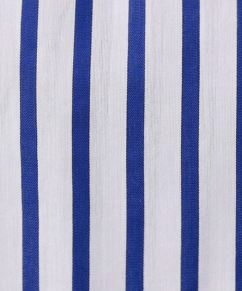 TOMORROWLAND / トゥモローランド シャツ・ブラウス | トラックストライプ ギャザーブラウス | 詳細8