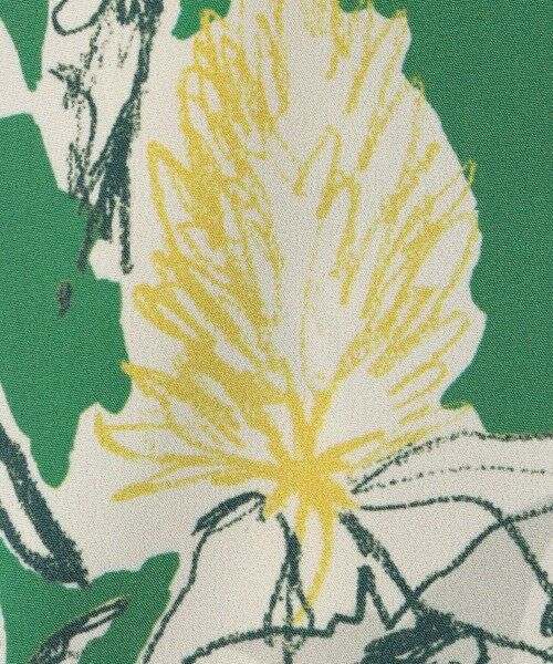 TOMORROWLAND / トゥモローランド シャツ・ブラウス | コックスコブフラワープリント ループリボンブラウス | 詳細8