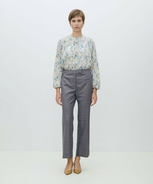 TOMORROWLAND / トゥモローランド シャツ・ブラウス | コックスコブフラワープリント ループリボンブラウス | 詳細9