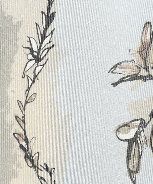 TOMORROWLAND / トゥモローランド シャツ・ブラウス | 【WEB先行予約】ローマプリント フレンチスリーブブラウス | 詳細10