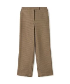 TOMORROWLAND / トゥモローランド その他パンツ | ドットジャカード セミワイドパンツ