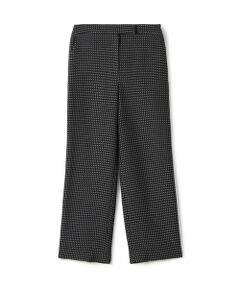 TOMORROWLAND / トゥモローランド その他パンツ | ドットジャカード セミワイドパンツ