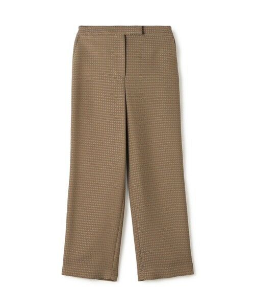 TOMORROWLAND / トゥモローランド その他パンツ | ドットジャカード セミワイドパンツ（46 ベージュ系）