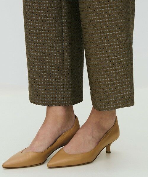 TOMORROWLAND / トゥモローランド その他パンツ | ドットジャカード セミワイドパンツ | 詳細8