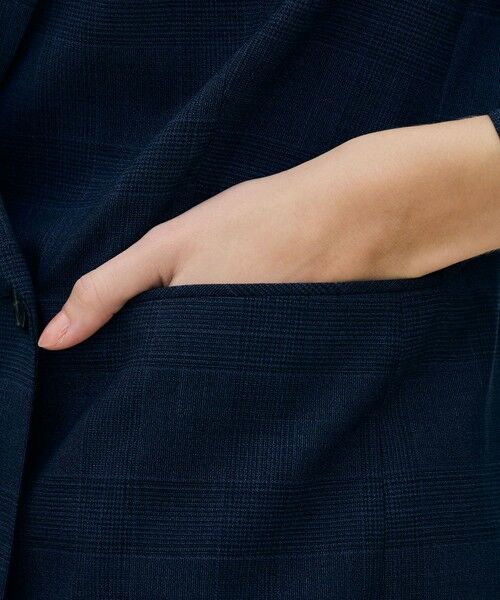TOMORROWLAND / トゥモローランド テーラードジャケット | スクーロブルー ダブルブレストジャケット | 詳細8