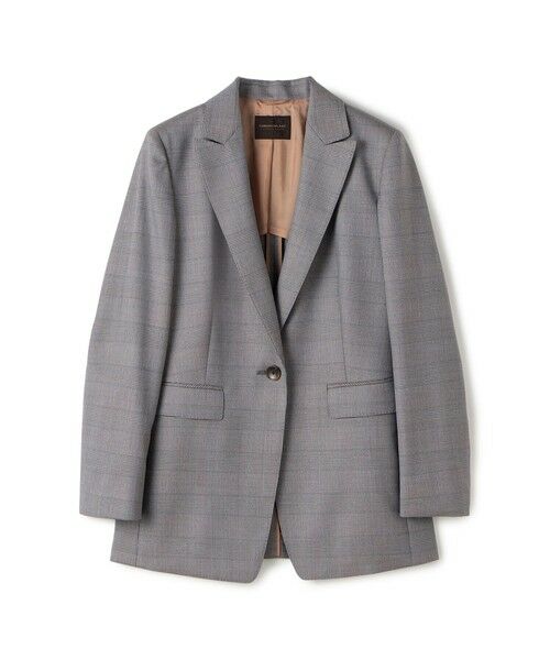 TOMORROWLAND / トゥモローランド テーラードジャケット | シャドウブルー 1Bテーラードジャケット（64 ブルーグレー）