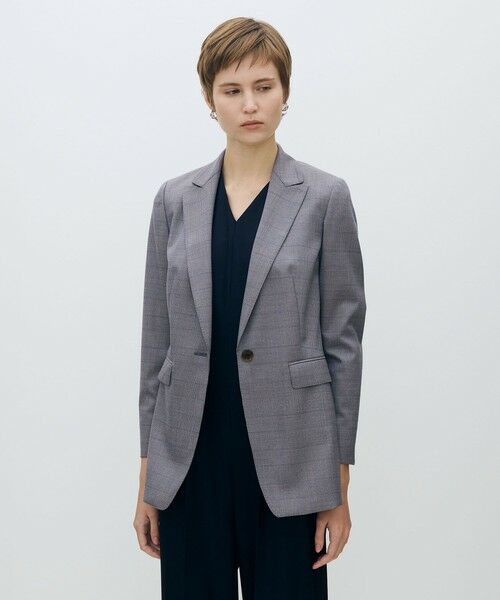 TOMORROWLAND / トゥモローランド テーラードジャケット | シャドウブルー 1Bテーラードジャケット | 詳細2