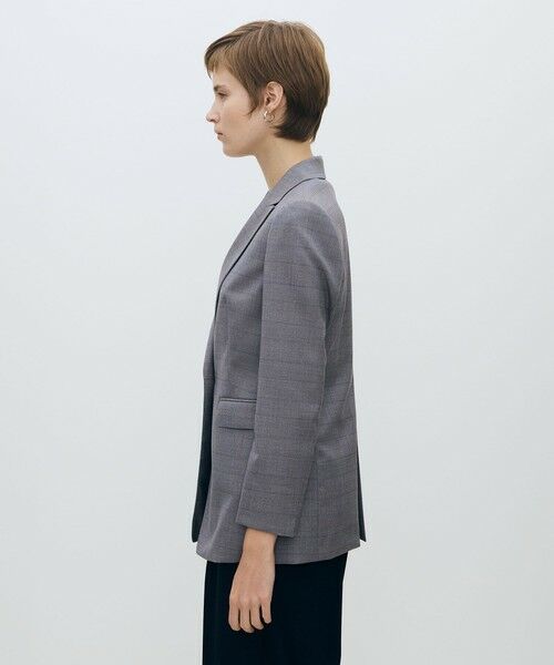 TOMORROWLAND / トゥモローランド テーラードジャケット | シャドウブルー 1Bテーラードジャケット | 詳細3