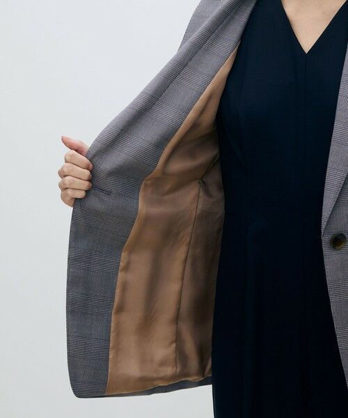 TOMORROWLAND / トゥモローランド テーラードジャケット | シャドウブルー 1Bテーラードジャケット | 詳細5