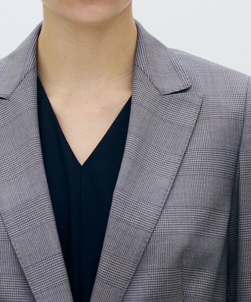 TOMORROWLAND / トゥモローランド テーラードジャケット | シャドウブルー 1Bテーラードジャケット | 詳細6