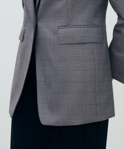 TOMORROWLAND / トゥモローランド テーラードジャケット | シャドウブルー 1Bテーラードジャケット | 詳細9