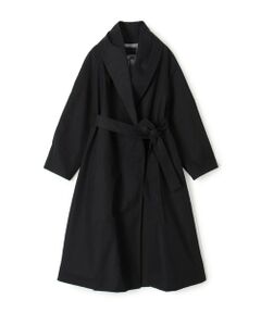 TOMORROWLAND / トゥモローランド その他アウター | スムースクロス ベルテッドガウンコート