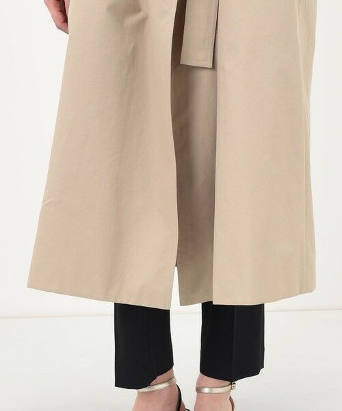 TOMORROWLAND / トゥモローランド その他アウター | スムースクロス ベルテッドガウンコート | 詳細10