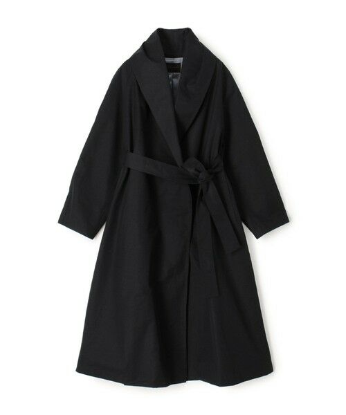 TOMORROWLAND / トゥモローランド その他アウター | スムースクロス ベルテッドガウンコート | 詳細14