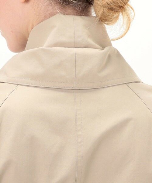 TOMORROWLAND / トゥモローランド その他アウター | スムースクロス ベルテッドガウンコート | 詳細7