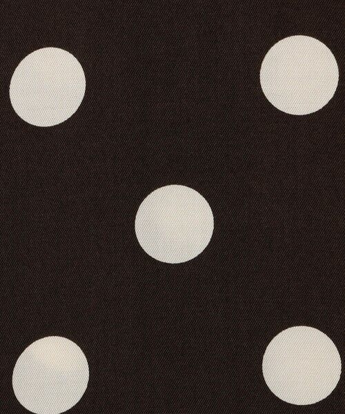 TOMORROWLAND / トゥモローランド その他パンツ | キュプラシルクドットプリント ストレートパンツ | 詳細9