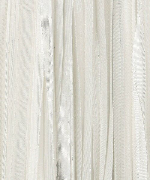 TOMORROWLAND / トゥモローランド ロング・マキシ丈スカート | 【WEB先行予約】シルバーオーガンジー スイングプリーツスカート | 詳細8