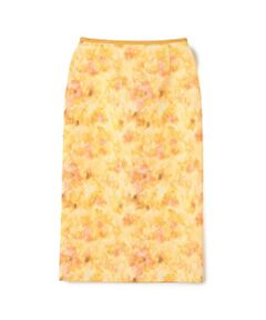 TOMORROWLAND / トゥモローランド ミニ・ひざ丈スカート | 【WEB先行予約】アンプリメジャカード タイトストレートスカート