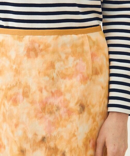 TOMORROWLAND / トゥモローランド ミニ・ひざ丈スカート | 【WEB先行予約】アンプリメジャカード タイトストレートスカート | 詳細5