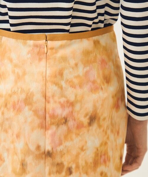 TOMORROWLAND / トゥモローランド ミニ・ひざ丈スカート | 【WEB先行予約】アンプリメジャカード タイトストレートスカート | 詳細6