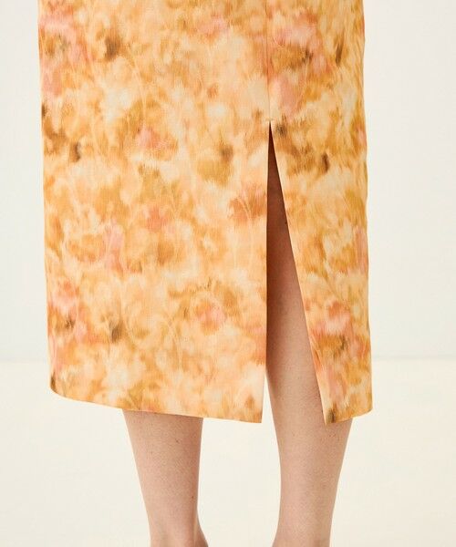 TOMORROWLAND / トゥモローランド ミニ・ひざ丈スカート | 【WEB先行予約】アンプリメジャカード タイトストレートスカート | 詳細8