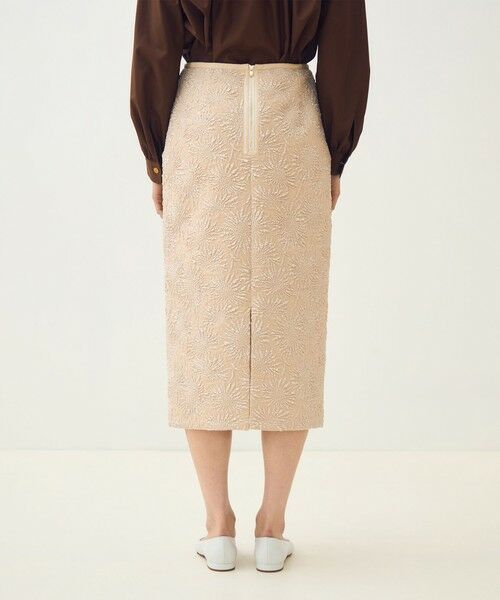 TOMORROWLAND / トゥモローランド ミニ・ひざ丈スカート | 【WEB先行予約】ソリアビーストレッチ タイトストレートスカート | 詳細4