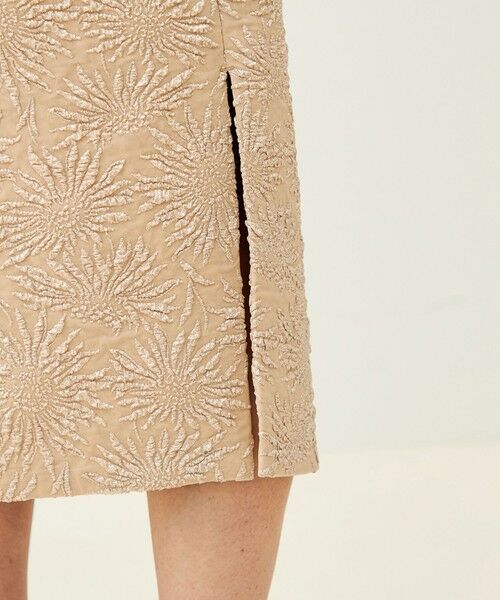 TOMORROWLAND / トゥモローランド ミニ・ひざ丈スカート | 【WEB先行予約】ソリアビーストレッチ タイトストレートスカート | 詳細8