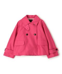 TOMORROWLAND / トゥモローランド その他アウター | コットンシルクグログラン トラペーズジャケット