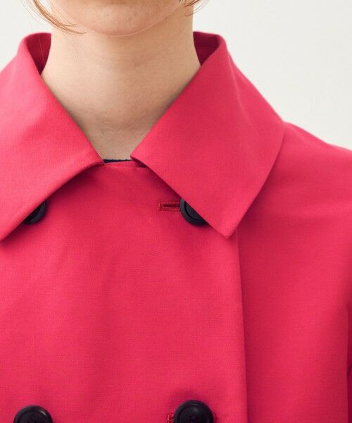 TOMORROWLAND / トゥモローランド その他アウター | コットンシルクグログラン トラペーズジャケット | 詳細6