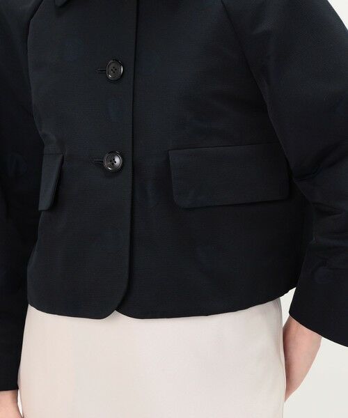 TOMORROWLAND / トゥモローランド その他アウター | グログランドット ショートジャケット | 詳細11