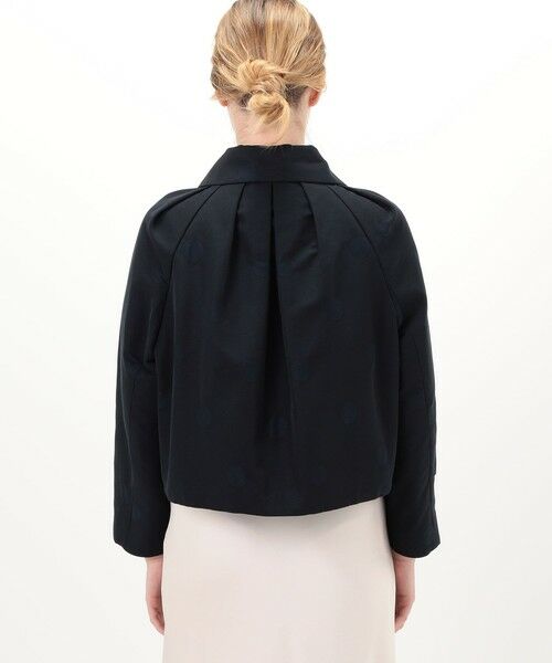 TOMORROWLAND / トゥモローランド その他アウター | グログランドット ショートジャケット | 詳細5