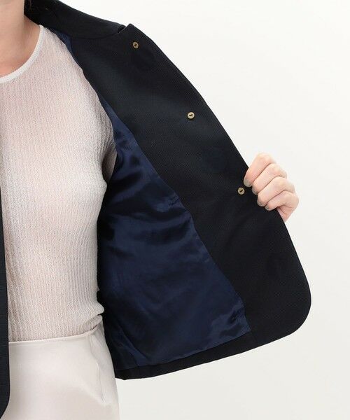 TOMORROWLAND / トゥモローランド その他アウター | グログランドット ショートジャケット | 詳細6