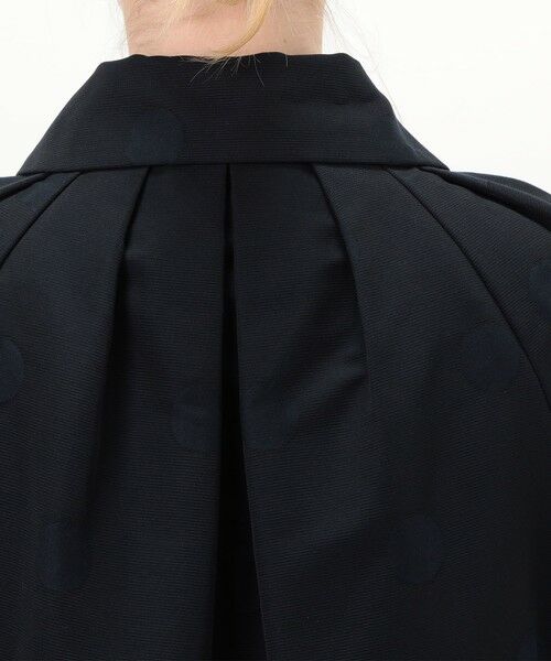 TOMORROWLAND / トゥモローランド その他アウター | グログランドット ショートジャケット | 詳細8