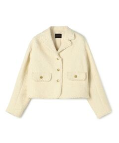 TOMORROWLAND / トゥモローランド テーラードジャケット | パンソッティ ショートテーラードジャケット