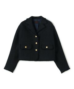 TOMORROWLAND / トゥモローランド テーラードジャケット | パンソッティ ショートテーラードジャケット